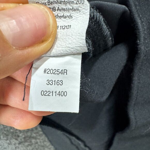 Spanx Smooth PerfectFit Ponte Slim Straight Pants Women's Extra Large Black - Picture 11 of 11